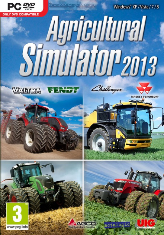 download agricultural simulator 2013 for free