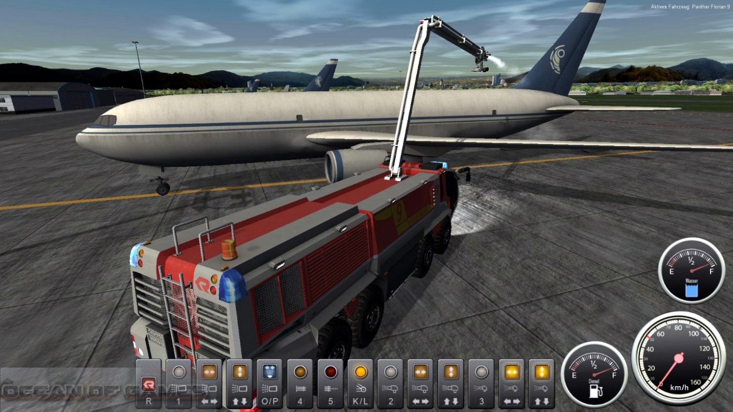 Airport Firefighter Simulator Setup Free Download