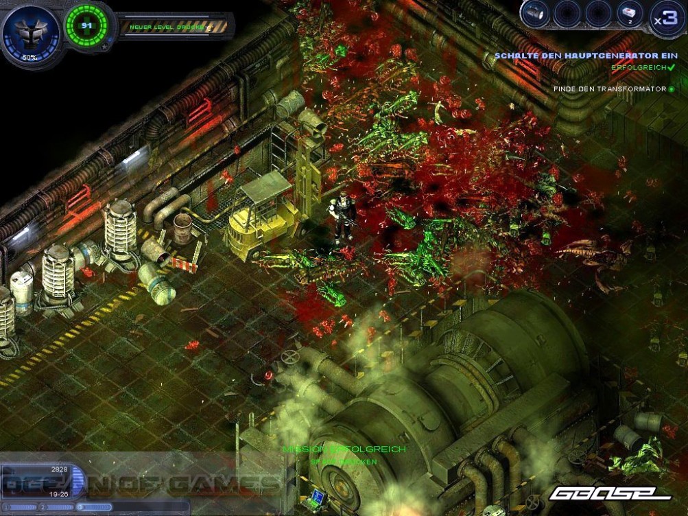 alien shooter pc game download free