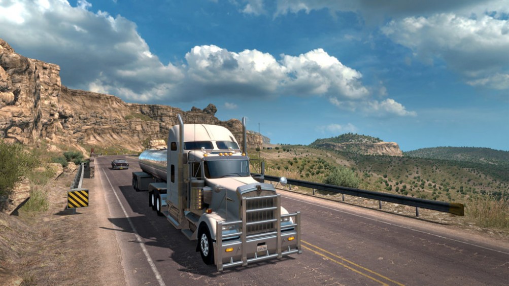 American truck simulator demo free