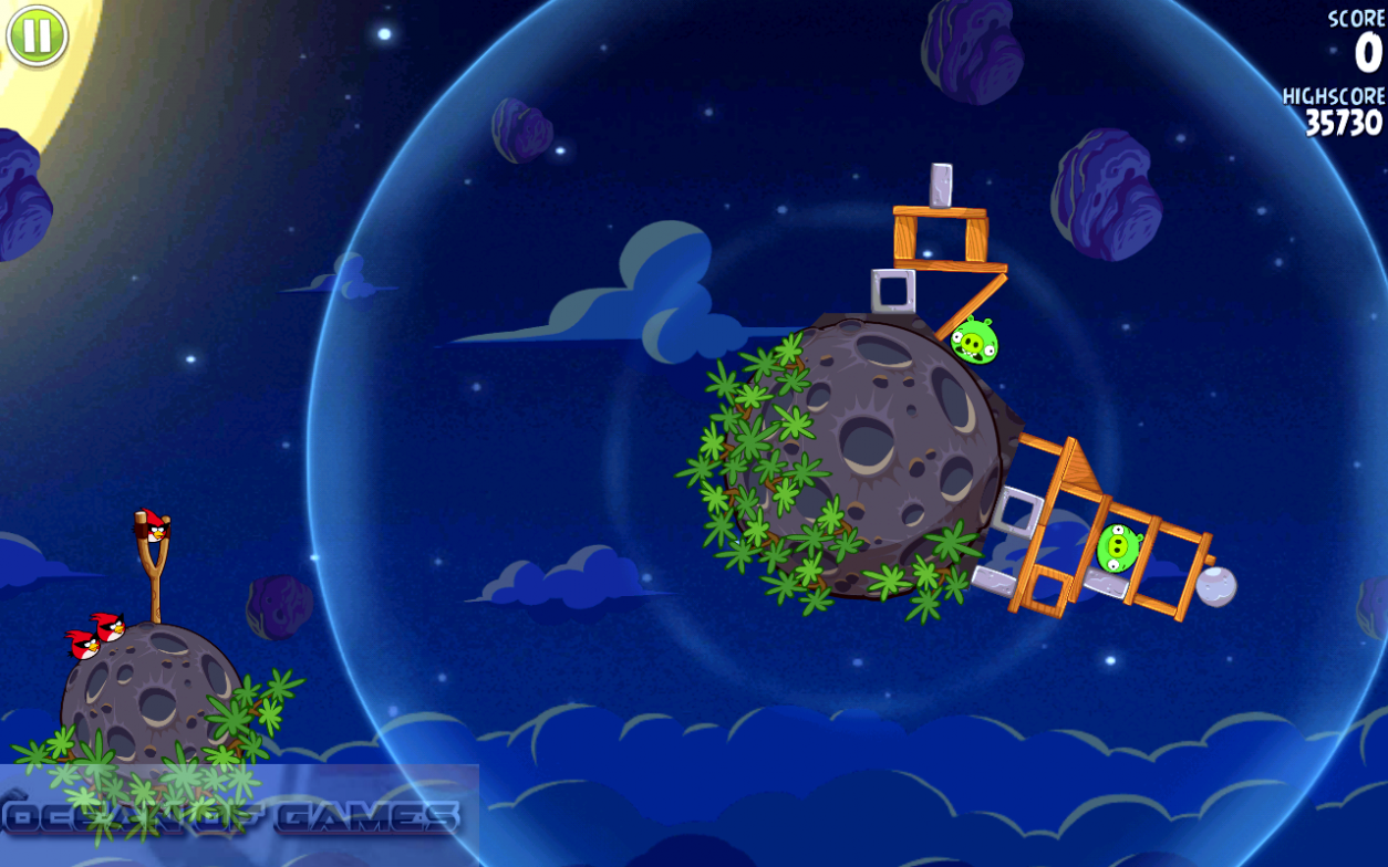 Angry Birds Space Setup Free Download