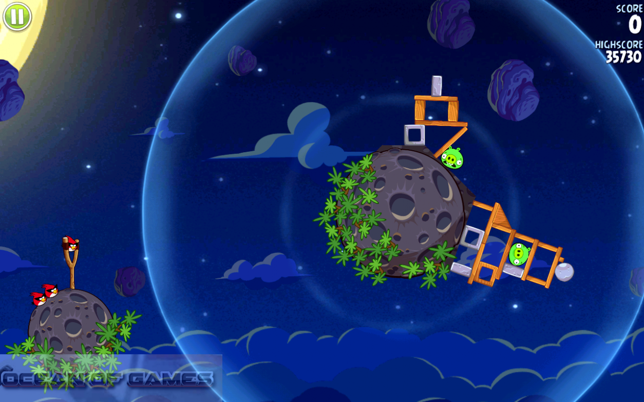 angry birds space online