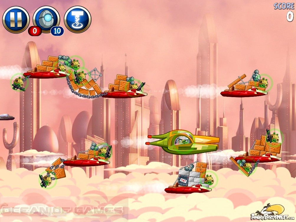 angry birds star wars games for free