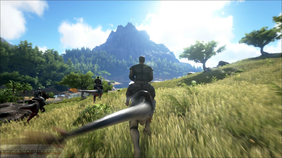 ARK Survival Evolved Setup Download For Free