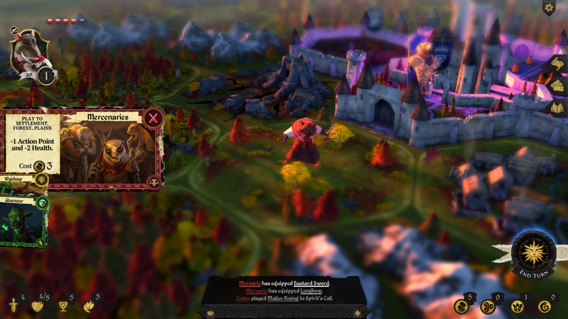 download free armello physical board game
