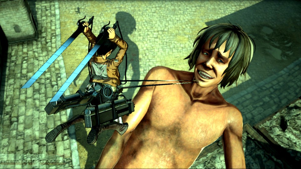 Attack on Titan Wings of dom Free Download - Ocean of Games