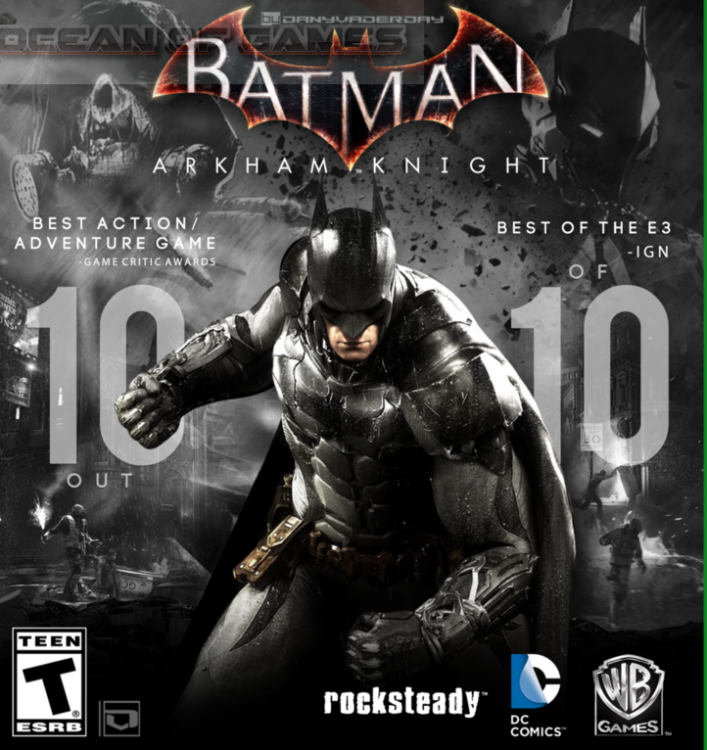 free download batman arkham knight ps5