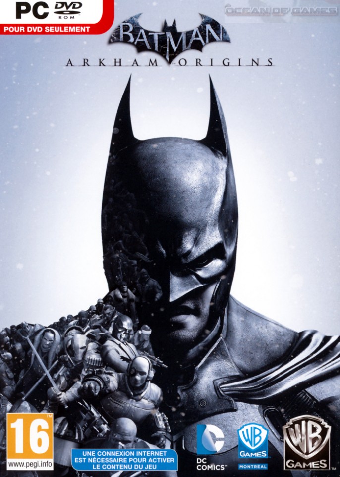 free download arkham origins batman