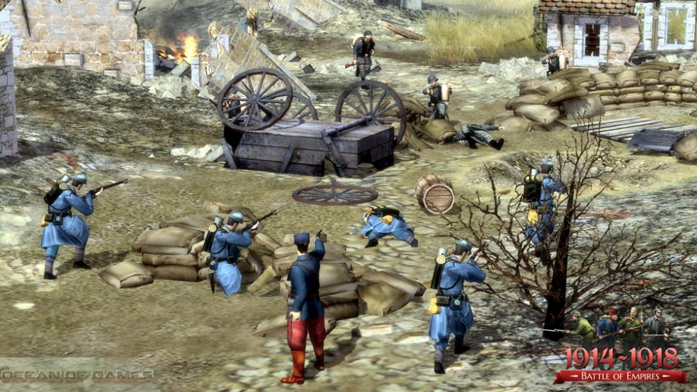 Battle of Empires 1914-1918 PC Game Setup Free Download