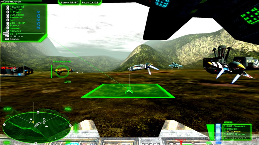 Battlezone 98 Redux Features