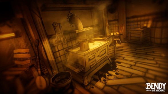 Bendy And The Ink Machine Free Download (All Chapters) - Crohasit