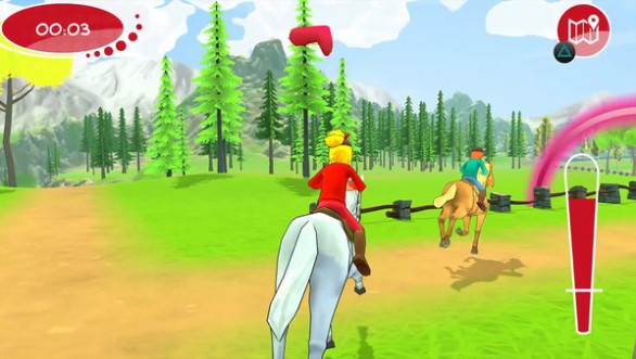 Bibi and Tina Adventures with Horses Free Download