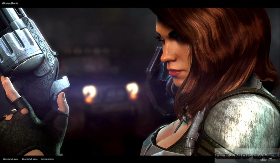 Bombshell PC Game Features