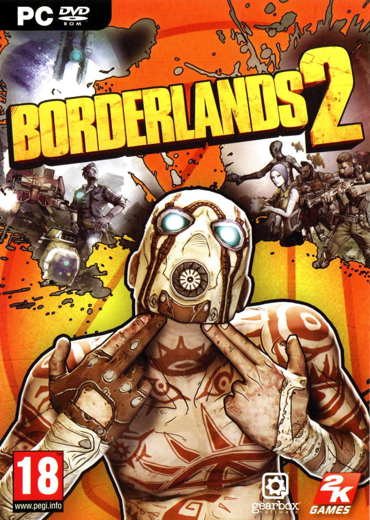 borderlands 2 free download mac