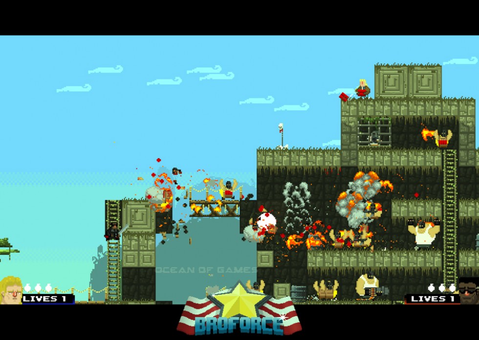 Broforce Setup Free Download