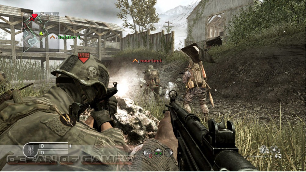 Call of Duty 4 Modern Warfare Features