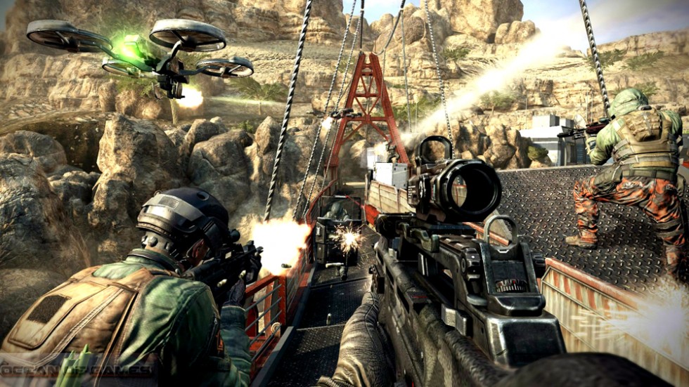 Call of Duty Black Ops III Setup Free Download
