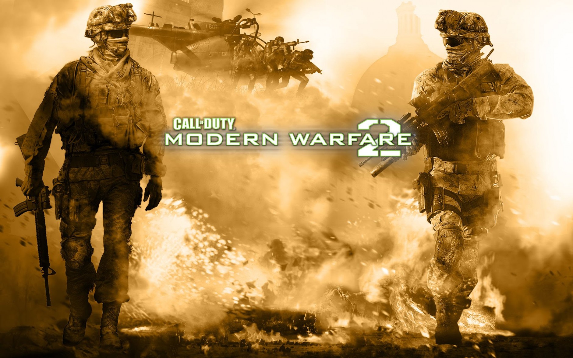 Call of Duty Modern Warfare 2 Highly Compressed PC - 200gaming