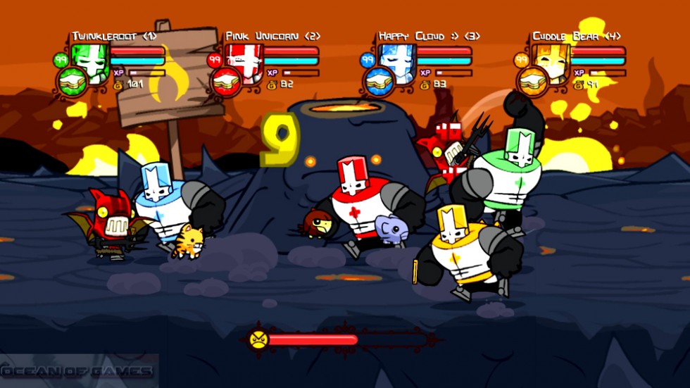 Castle Crashers Setup Free Download