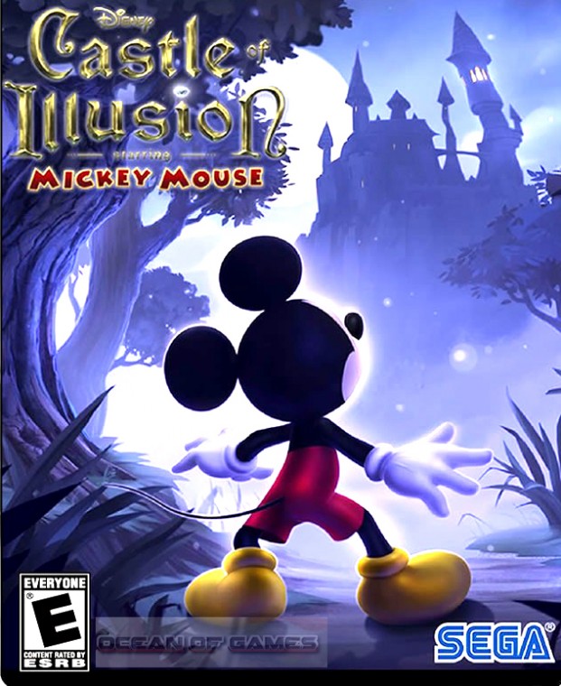 play mickey mouse castle of illusion game online