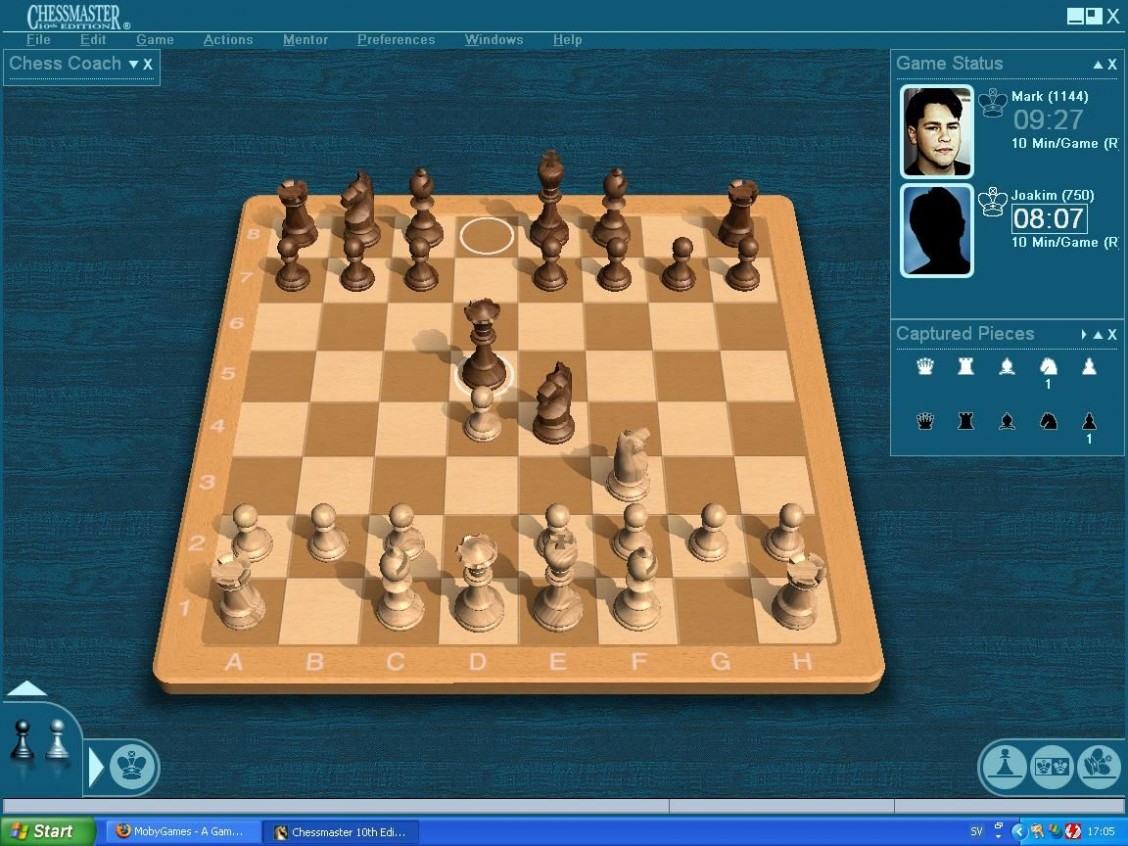 Chessmaster 3000 (Bậc thầy cờ vua) - Download Free Full Games