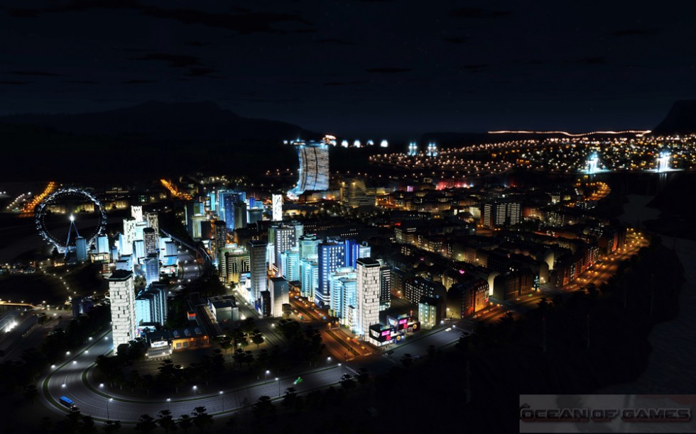 Cities Skylines After Dark Setup Free Download