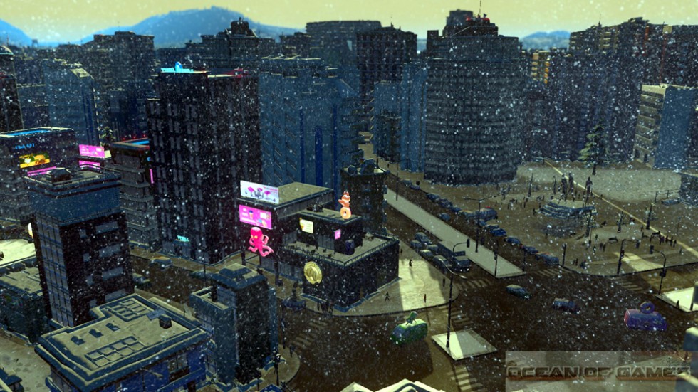 Cities Skylines Snowfall Features