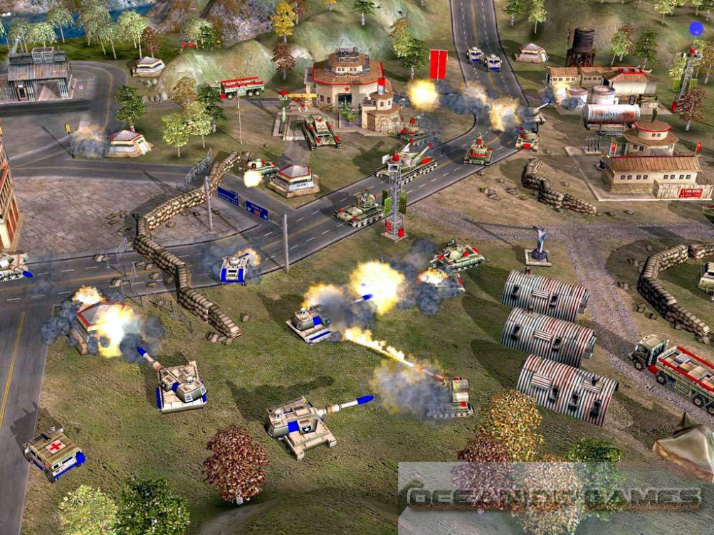 command and conquer generals zero hour free downloads