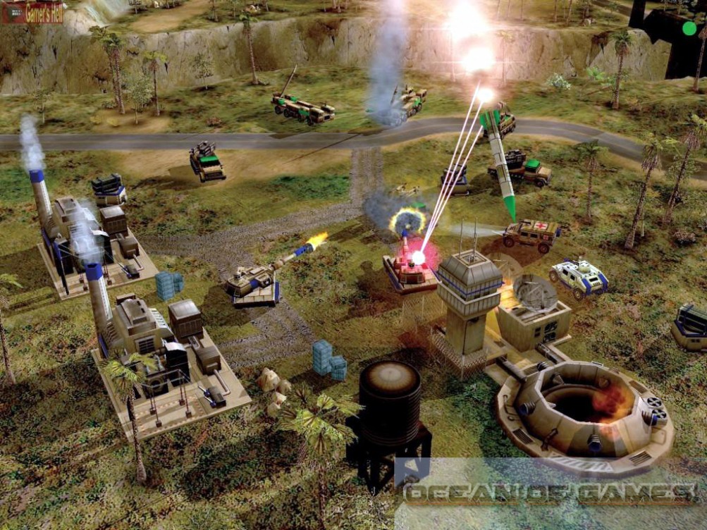 command and conquer generals zero hour god mode trainer