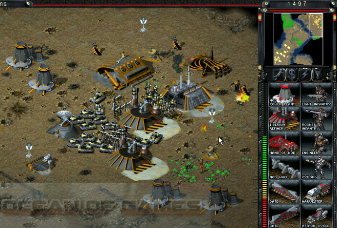 Command and Conquer Tiberian Sun Free Download
