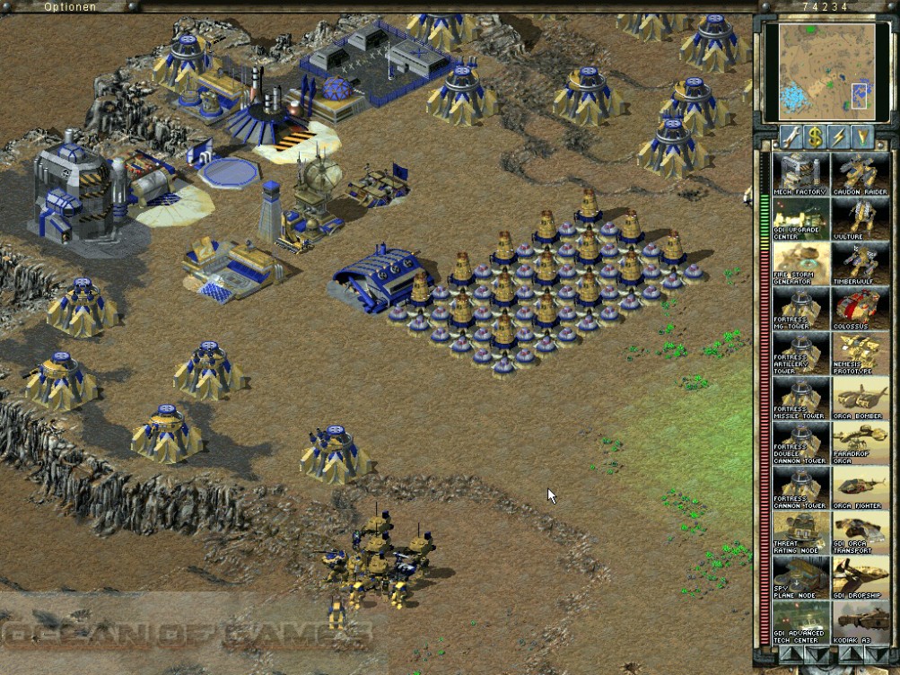 Command and Conquer Tiberian Sun Setup Free Download