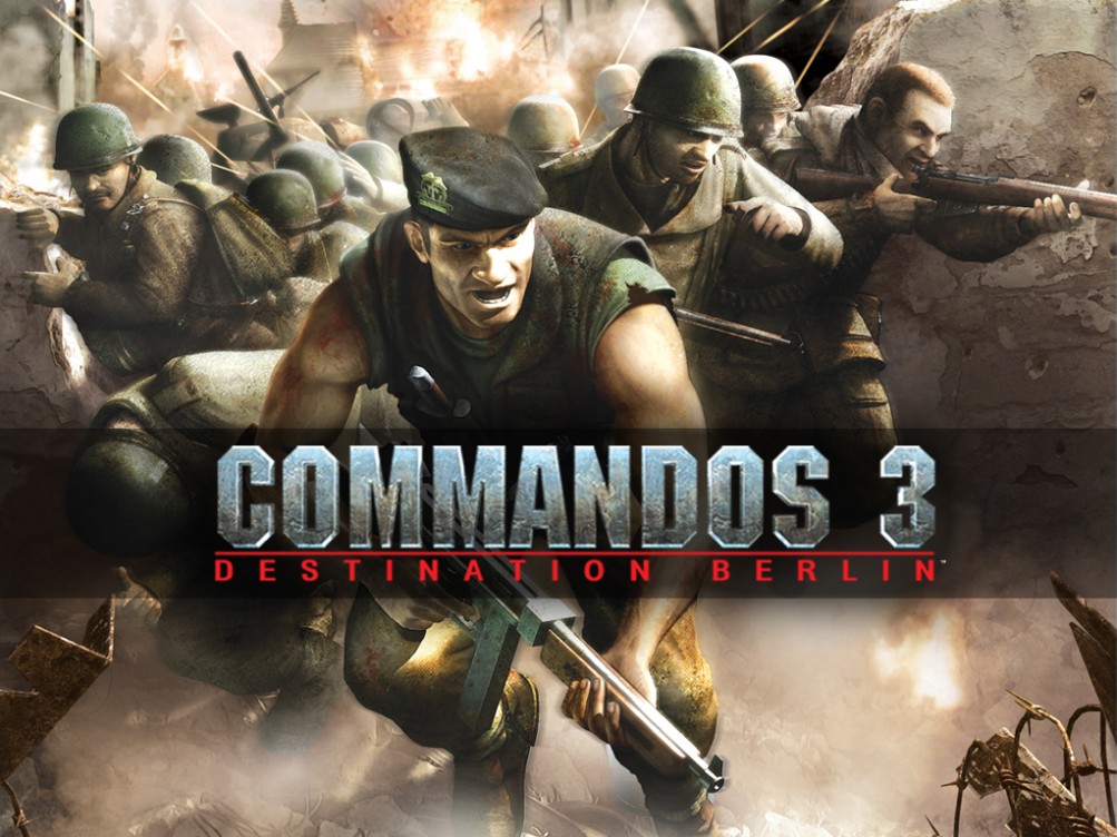 commandos behind enemy lines free download
