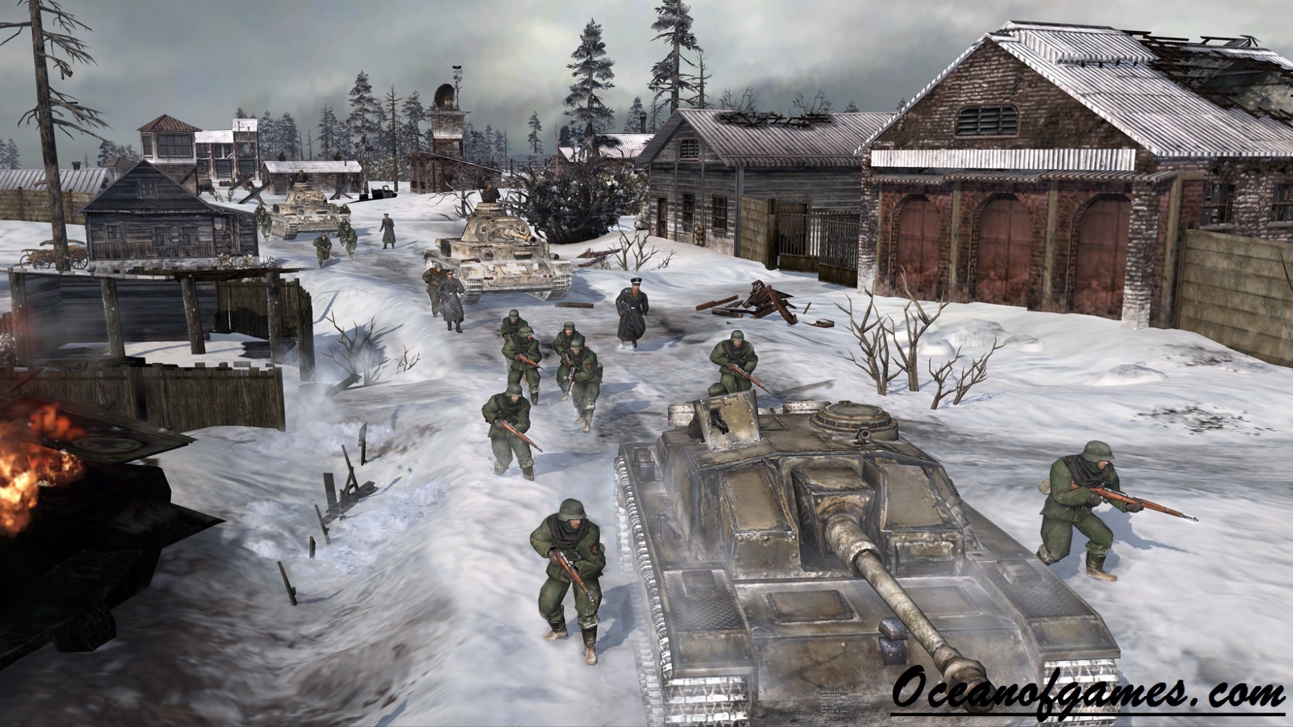a company of heroes movie