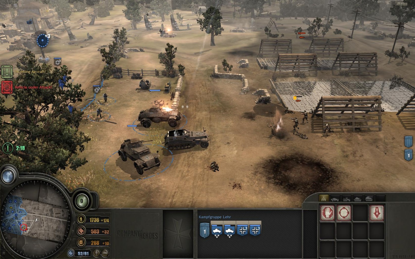 company of heroes opposing fronts credits