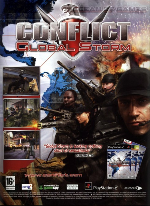 Conflict Global Storm Free Download