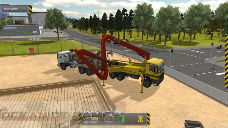 construction simulator 2012 vehicles