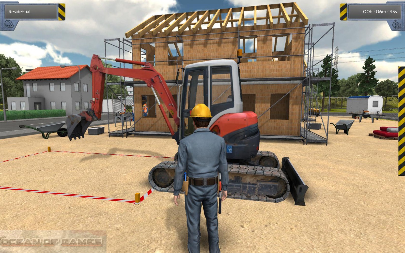download the new for windows OffRoad Construction Simulator 3D - Heavy Builders