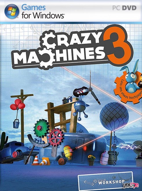 Crazy Machines 3 Free Download