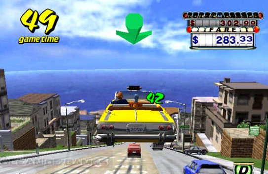 Crazy Taxi Features