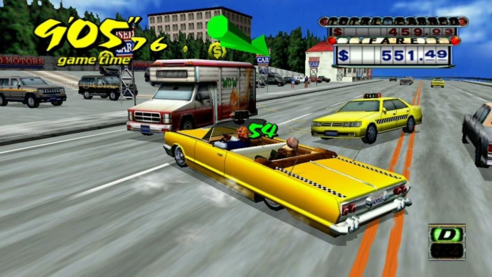 free download crazy taxi