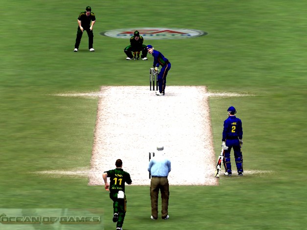 Cricket 07 Features