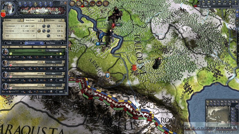 Crusader Kings II Conclave Features