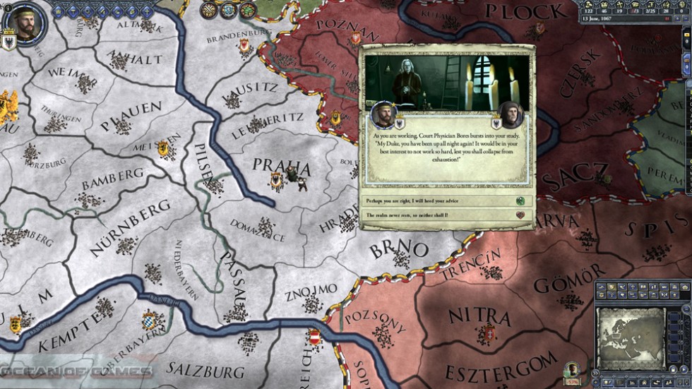 Crusader Kings II The Reapers Due Features