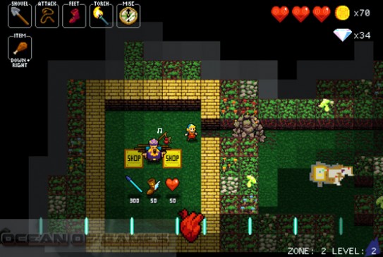 Crypt of The Necrodancer Alpha Download For Free