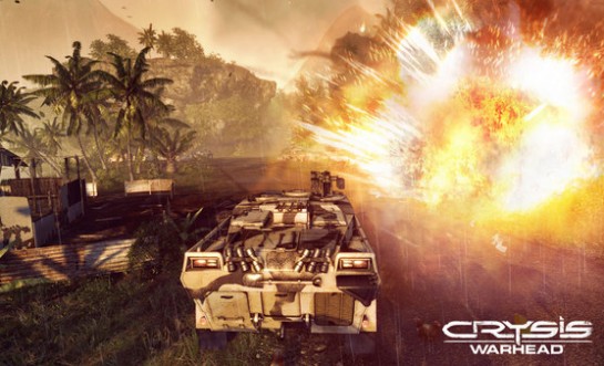 Crysis Warhead PC Game Setup Free Download