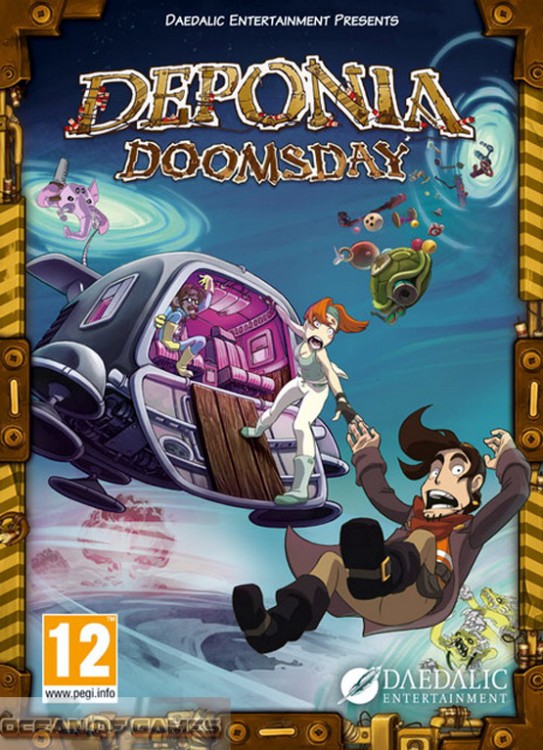 games like deponia