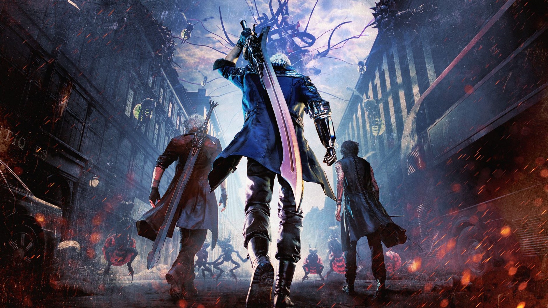 Devil May Cry 5 Deluxe Edition 19 Dlcs Repack Free Download Ocean Of Games