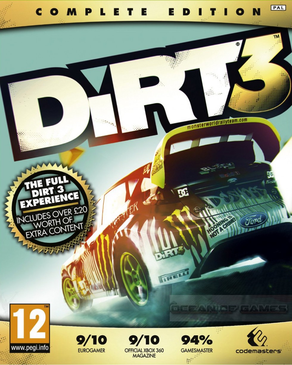 download pc game dirt 3 rip
