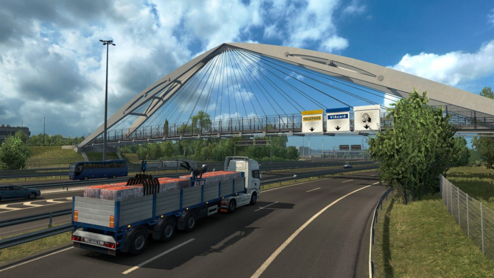 Euro Truck Simulator 2 Italia Free Download