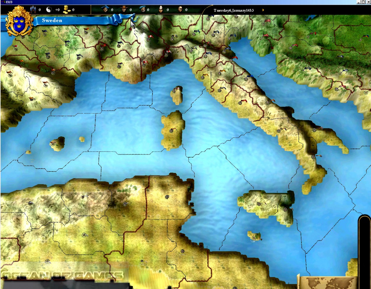 Europa Universalis III Setup Free Download